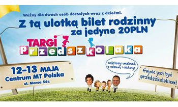 TARGI PRZEDSZKOLAKA W WARSZAWIE