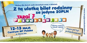 TARGI PRZEDSZKOLAKA W WARSZAWIE