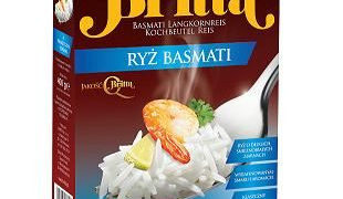 Subtelny, orzechowy smak i niepowtarzalny aromat – Ryż Basmati marki Britta