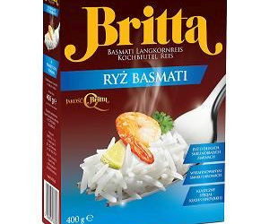 Subtelny, orzechowy smak i niepowtarzalny aromat – Ryż Basmati marki Britta