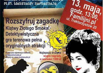 GRA MIEJSKA „KLĄTWA ZŁOTEGO SMOKA”