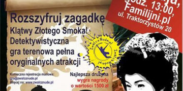 GRA MIEJSKA „KLĄTWA ZŁOTEGO SMOKA”