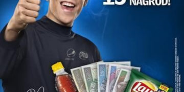 Kasa, Lay’s i Pepsi prosto z paczek i spod nakrętek