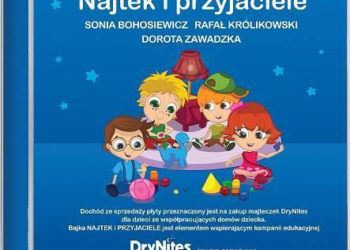 Bajeczka „Najtek i przyjaciele”  – Zawadzka, Królikowski i Bohosiewicz dla najmłodszych