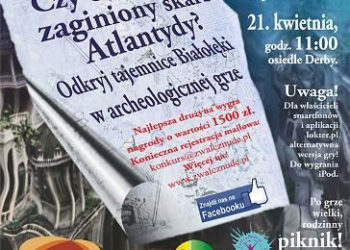 Gra miejska dla rodzin. W poszukiwaniu skarbu Atlantów