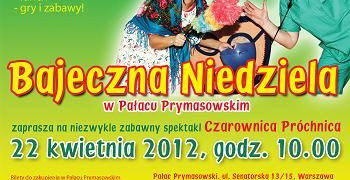 Bajeczna Niedziela w Pałacu Prymasowskim