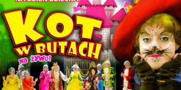 Niezwykłe widowisko na Dzień Dziecka. Kot w Butach na żywo w Sali Kongresowej