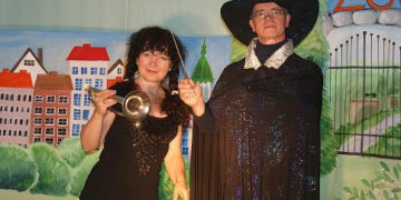 Teatralny Poranek Bajkowy „ Prędko, prędko do doktora, Pani Trąbka bardzo chora”.