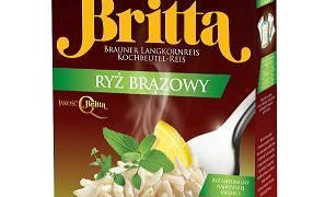 Zapiekane casserole? Tylko z Ryżem Brązowym marki Britta