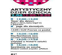 Artystyczny Dzień Dziecka w Przestrzeni Twórczej 81°