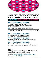 Artystyczny Dzień Dziecka w Przestrzeni Twórczej 81°