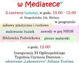 Dzień Dziecka w Mediatece!