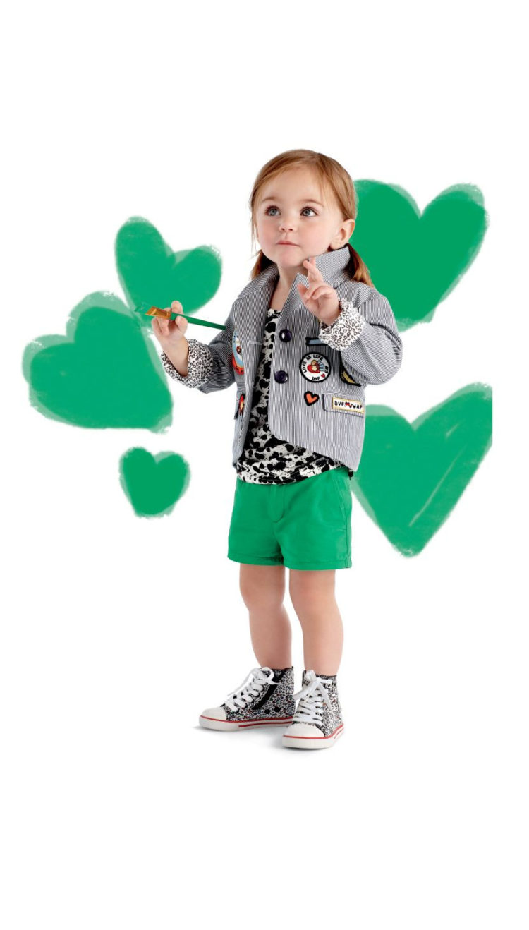 Konkurs na najpiękniejszy dziecięcy uśmiech w Dzień Dziecka w Gap