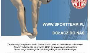 IX Turniej Pływacki Sportteam z okazji Dnia Dziecka