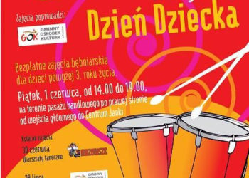 Muzyczny Dzień Dziecka w Centrum Janki