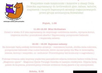 Królewski Dzień Dziecka w Pomponie