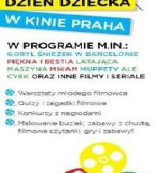 1-3 czerwca, Dzień Dziecka w Kinie Praha