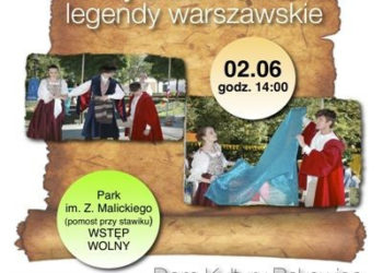 Bajka nad jeziorkiem z okazji Dnia Dziecka