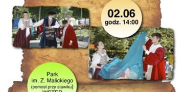 Bajka nad jeziorkiem z okazji Dnia Dziecka