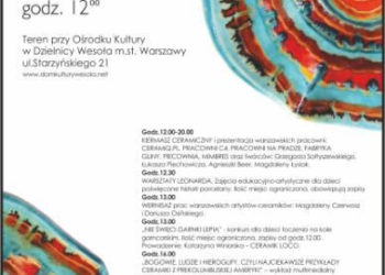 I FESTIWAL „CERAMIKA. MOC ŻYWIOŁÓW”
