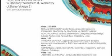 I FESTIWAL „CERAMIKA. MOC ŻYWIOŁÓW”
