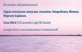 MINI KOLONIE NAD JEZIOREM KLEBERSKIM W KLEWKACH