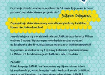 Zostańcie Designerami – Konkurs sklepu Lamala