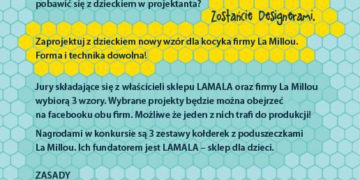 Zostańcie Designerami – Konkurs sklepu Lamala
