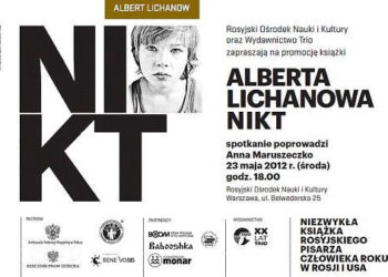 NIEZWYKŁA KSIĄŻKA ROSYJSKIEGO PISARZA CZŁOWIEKA ROKU W ROSJI I USA