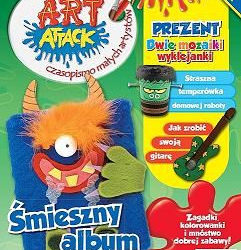 Art Attack – nowe pismo dla młodych artystów