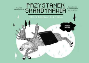 PIKNIK LITERACKI DLA DZIECI PRZYSTANEK SKANDYNAWIA
