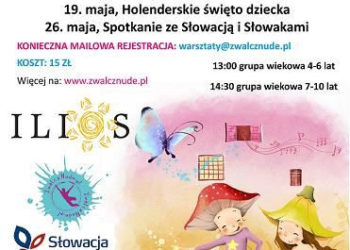 WARSZTATY KRAJOZNAWCZE W RESTAURACJI ILIOS- WIELKIE ŚWIĘTO DZIECKA PO HOLENDERSKU