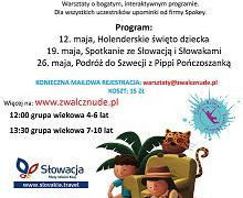 WARSZTATY KRAJOZNAWCZE DLA DZIECI W PIERROGERII- SPOTKANIE ZE SŁOWACJĄ I SŁOWAKAMI