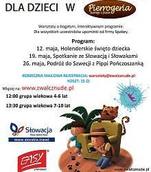 WARSZTATY KRAJOZNAWCZE DLA DZIECI W PIERROGERII- SPOTKANIE ZE SŁOWACJĄ I SŁOWAKAMI