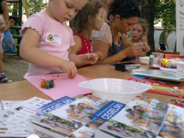 Relacja z Pikniku w ogrodzie – Przedszkola nr 384 przy Meissnera w Warszawie