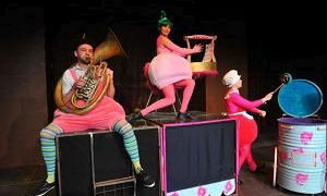 Teatr Kamienica zaprasza najmłodszych widzów na spektakl „Trzy świnki i wilk”