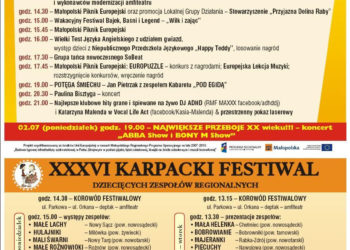 Burmistrz Rabki-Zdroju ma zaszczyt zaprosić na otwarcie amfiteatru- muszli koncertowej