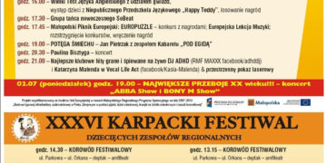 Burmistrz Rabki-Zdroju ma zaszczyt zaprosić na otwarcie amfiteatru- muszli koncertowej