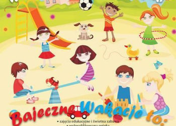 Bajeczne Wakacje w Pałacu Prymasowskim czyli półkolonie 2012