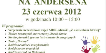 Zapraszamy na Piknik rodzinny w MDK na Andersena