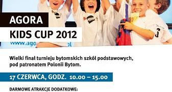 „Agora Kids Cup 2012” w Agorze Bytom