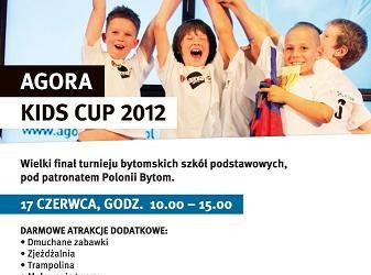 „Agora Kids Cup 2012” w Agorze Bytom