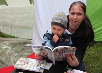 DZIECKO W WARSZAWIE na targach Mother&Baby