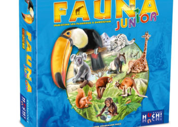 Gra planszowa Fauna Junior