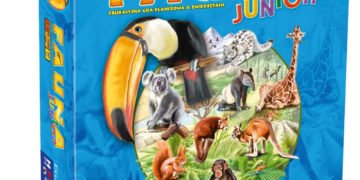 Gra planszowa Fauna Junior