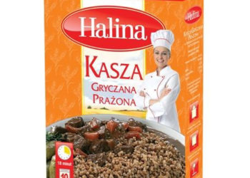 Witaminy i minerały na talerzu – Kasza Gryczana Prażona marki Halina