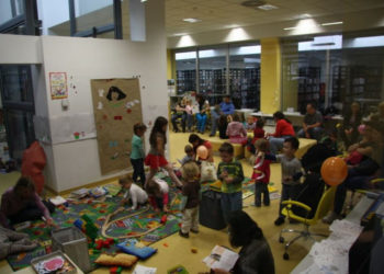 Byliśmy w Mediatece!