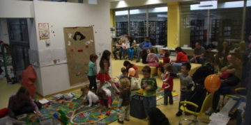 Byliśmy w Mediatece!