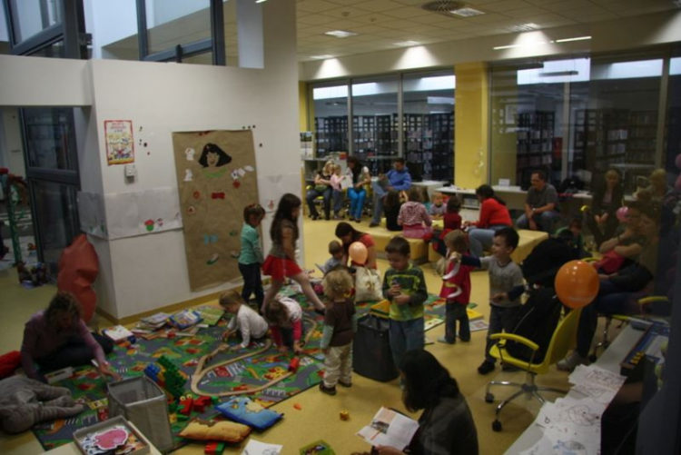 Byliśmy w Mediatece!