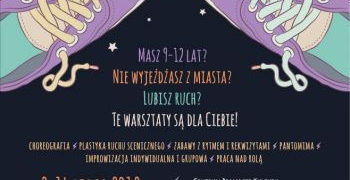 MIASTO MARZEŃ – dwutygodniowy cykl warsztatów tańca współczesnego i dramy